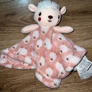 Baby Blanket Lovey Security Blanket Toy Plush Lamp Sheep Girl